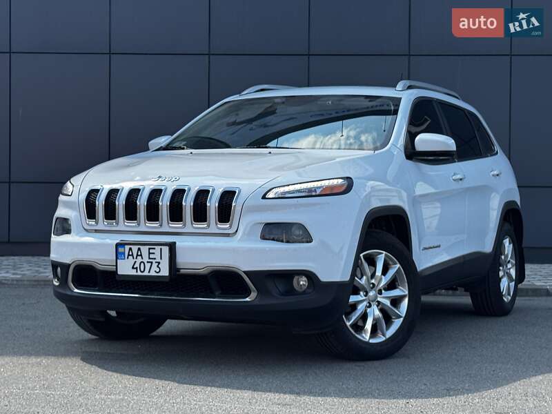 Jeep Cherokee (2016)