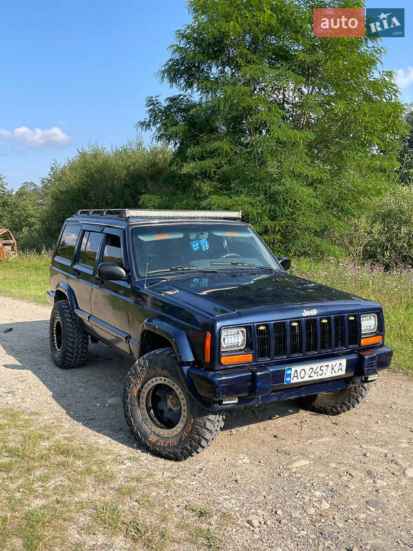 Jeep Cherokee (1997)