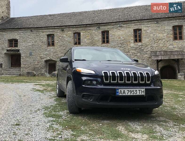 Jeep Cherokee (2014)