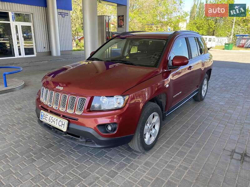 Jeep Compass (2016)