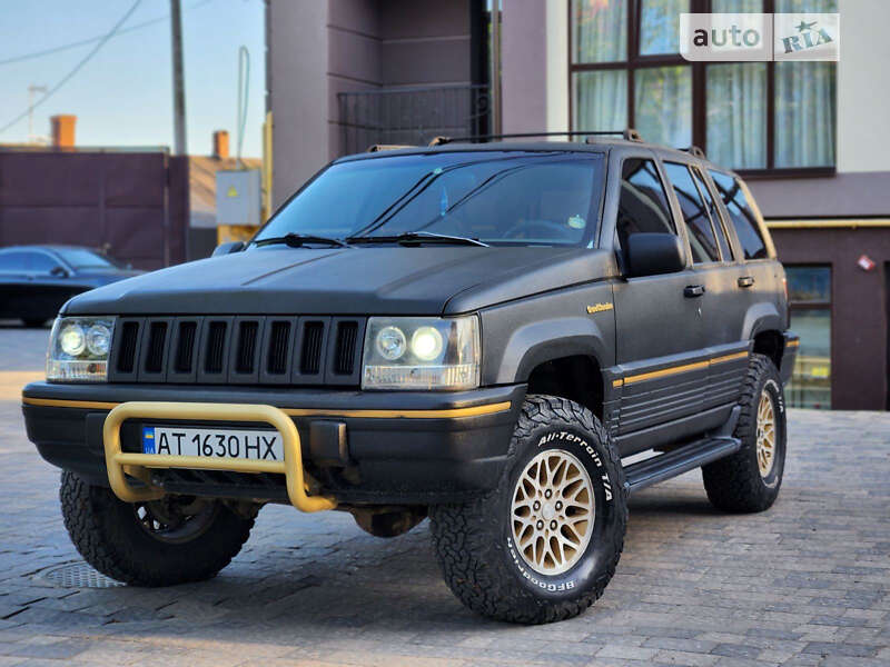 Jeep Grand cherokee (1993)