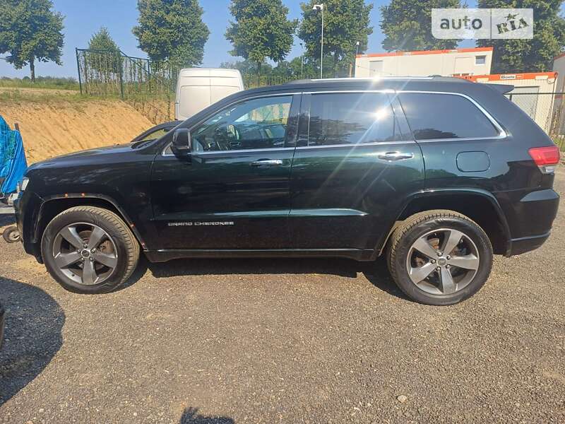 Jeep Grand cherokee (2014)