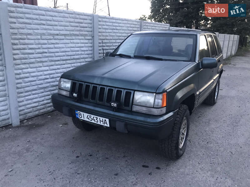 Jeep Grand cherokee (1993)