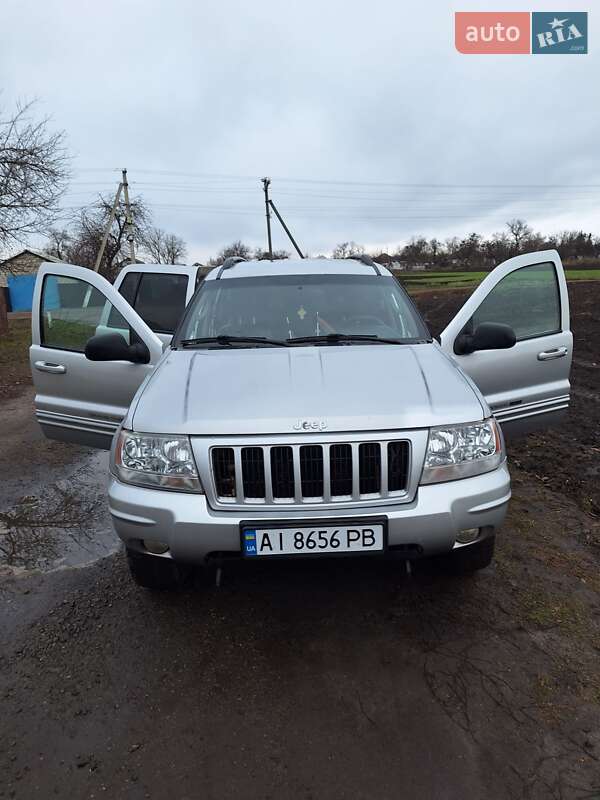 Jeep Grand cherokee (2004)