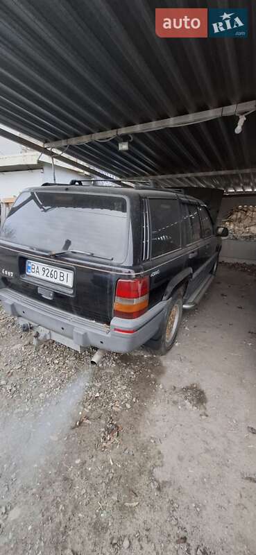 Jeep Grand cherokee (1995)