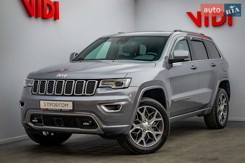 Jeep Grand cherokee (2021)