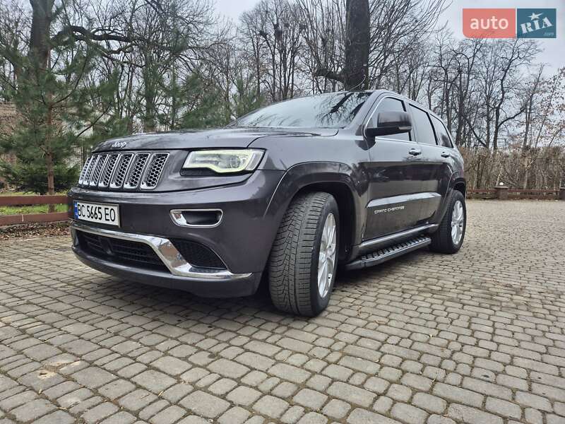 Jeep Grand cherokee (2015)
