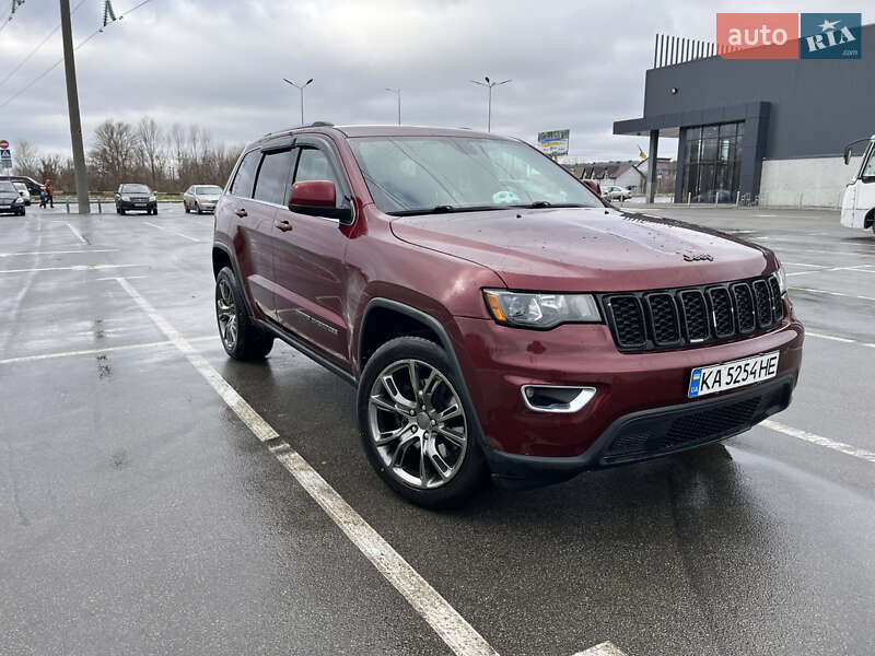 Jeep Grand cherokee (2016)