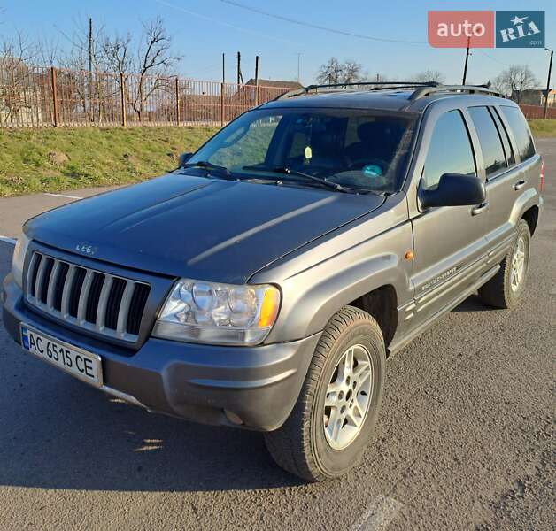 Jeep Grand cherokee (2004)