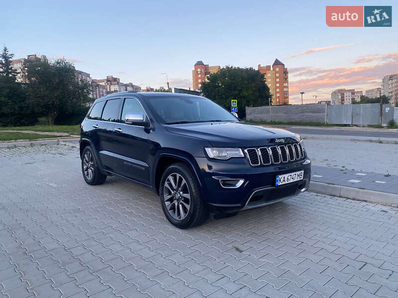 Jeep Grand cherokee (2017)