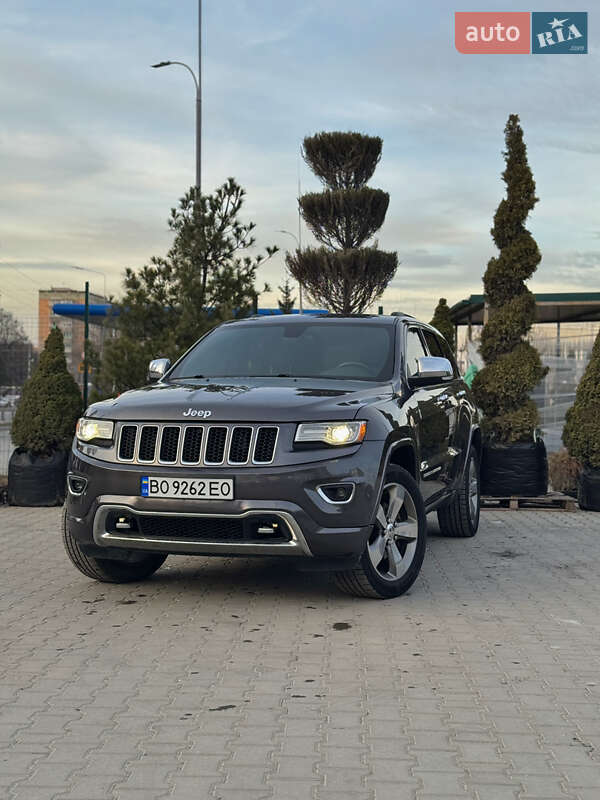 Jeep Grand cherokee (2013)