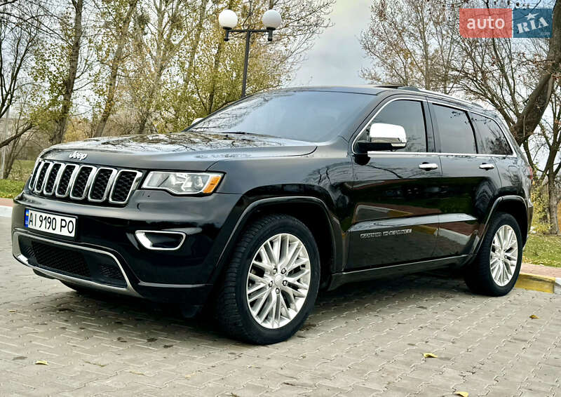 Jeep Grand cherokee (2019)