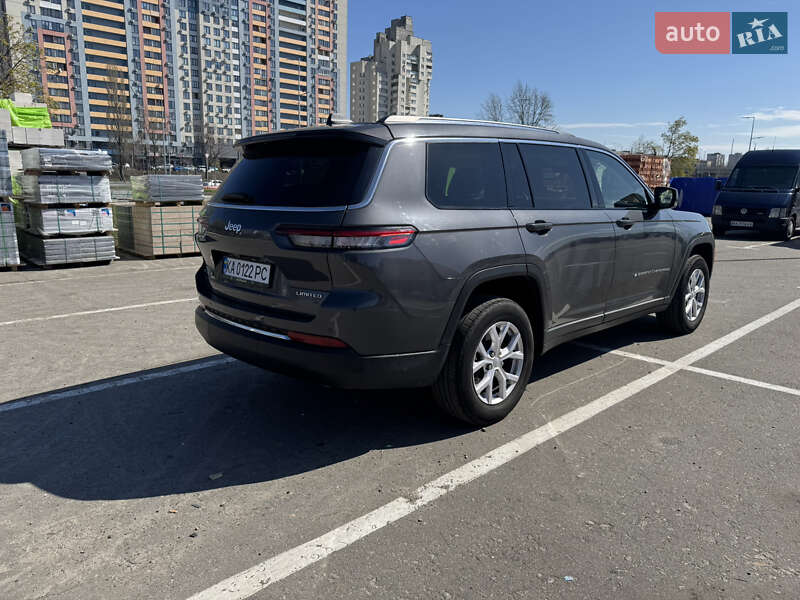 Jeep Grand cherokee (2021)