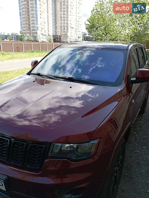 Jeep Grand cherokee (2019)