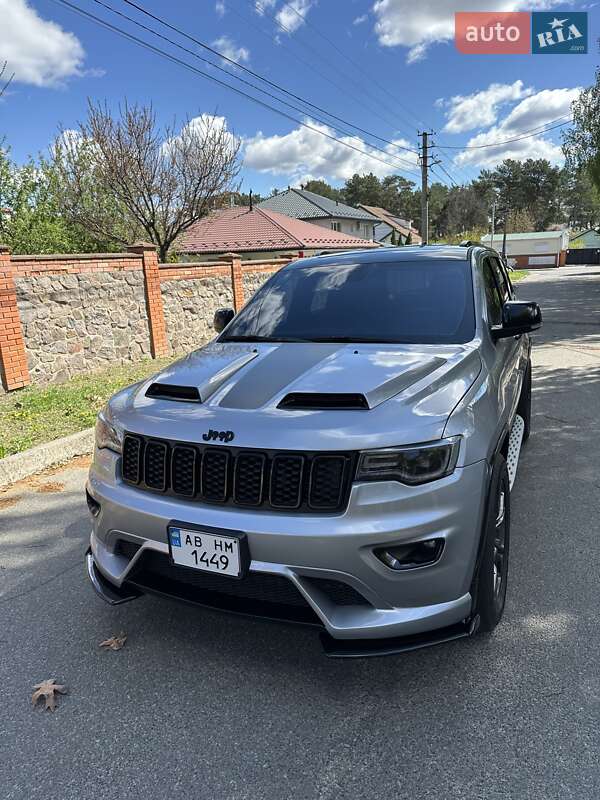 Jeep Grand cherokee (2015)