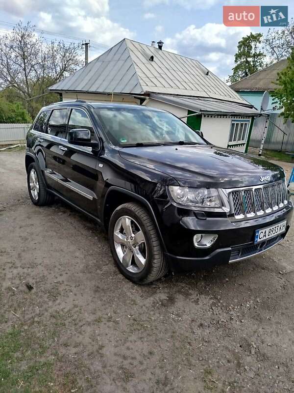 Jeep Grand cherokee (2012)