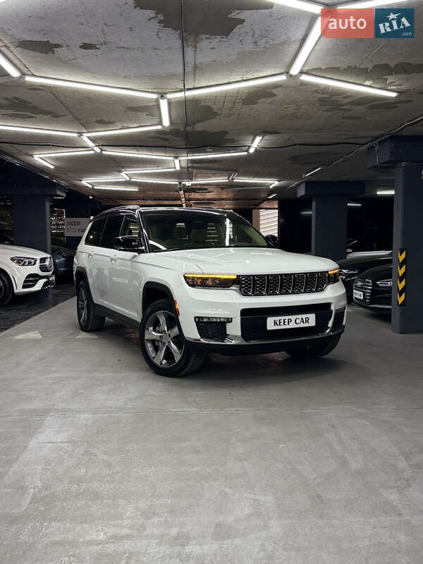 Jeep Grand cherokee (2021)
