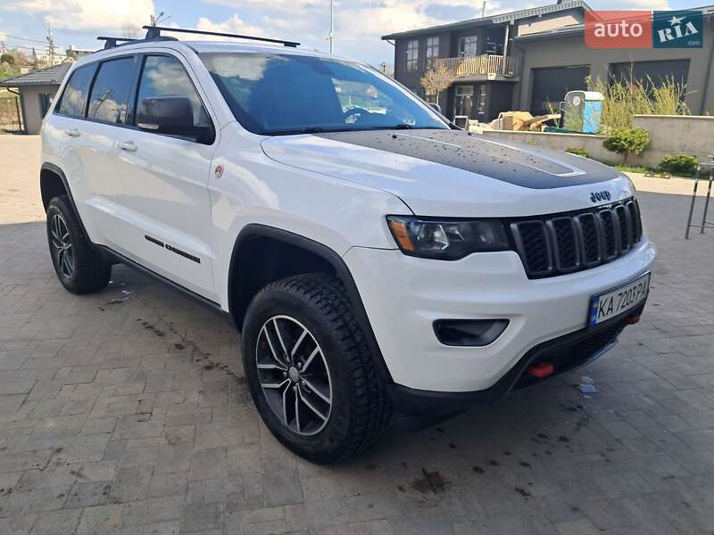 Jeep Grand cherokee (2018)
