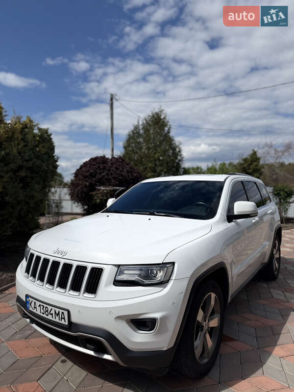 Jeep Grand cherokee (2014)