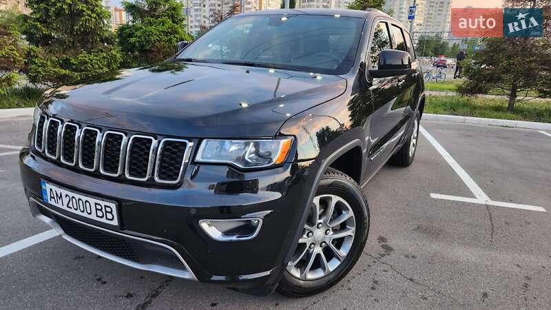 Jeep Grand cherokee (2018)
