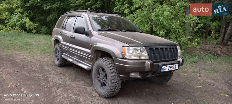 Jeep Grand cherokee (1999)