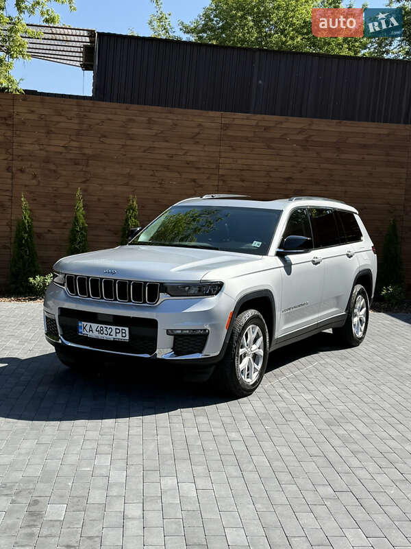 Jeep Grand cherokee (2021)