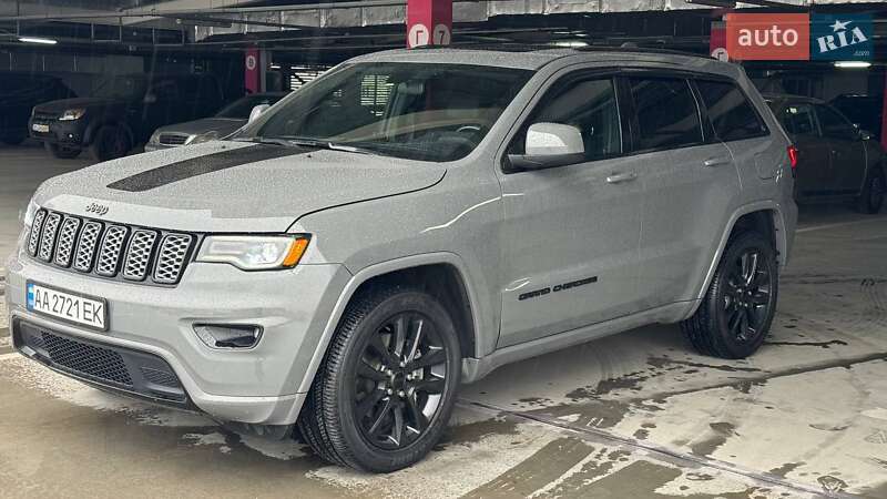 Jeep Grand cherokee (2021)