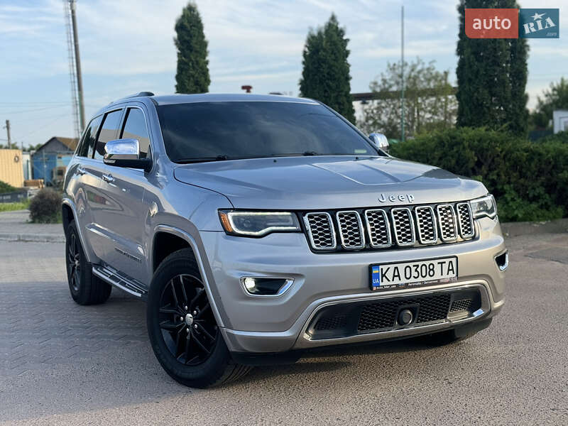 Jeep Grand cherokee (2017)
