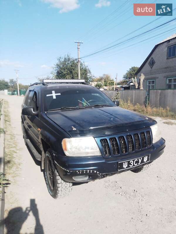 Jeep Grand cherokee (2001)