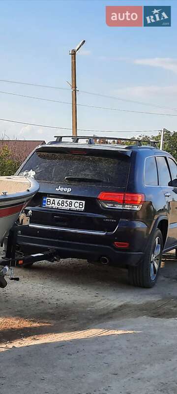 Jeep Grand cherokee (2013)