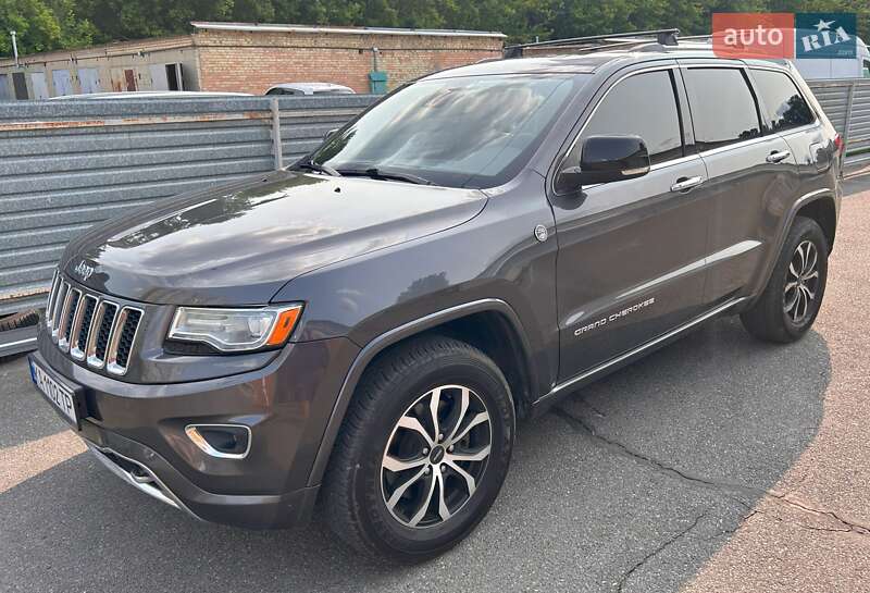 Jeep Grand cherokee (2014)