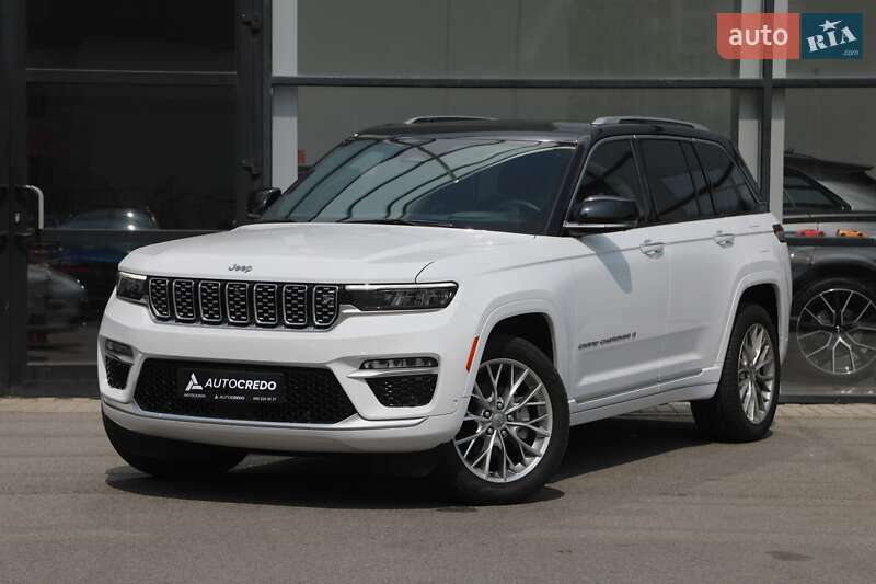 Jeep Grand cherokee (2022)