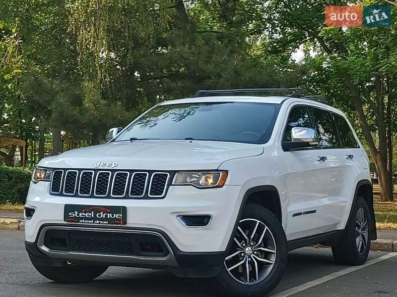 Jeep Grand cherokee (2016)