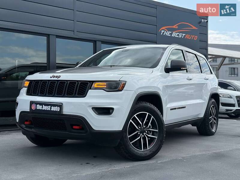 Jeep Grand cherokee (2021)
