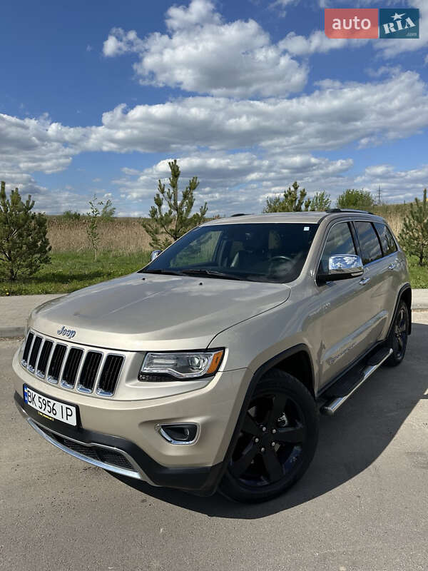 Jeep Grand cherokee (2013)