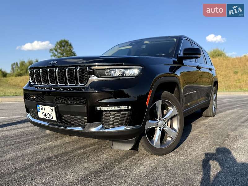 Jeep Grand cherokee (2021)