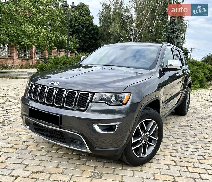 Jeep Grand cherokee (2021)
