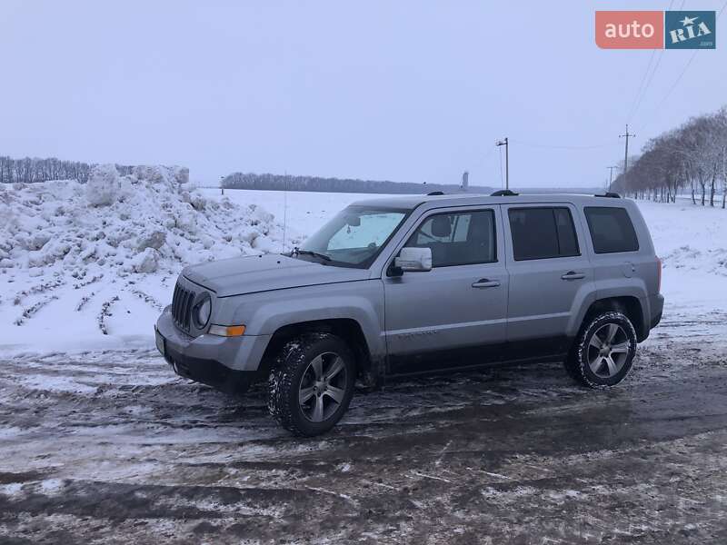 Jeep Patriot 4kh4 (2016)