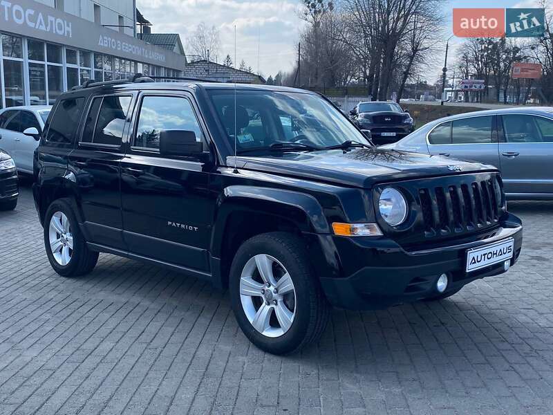 Jeep Patriot (2014)