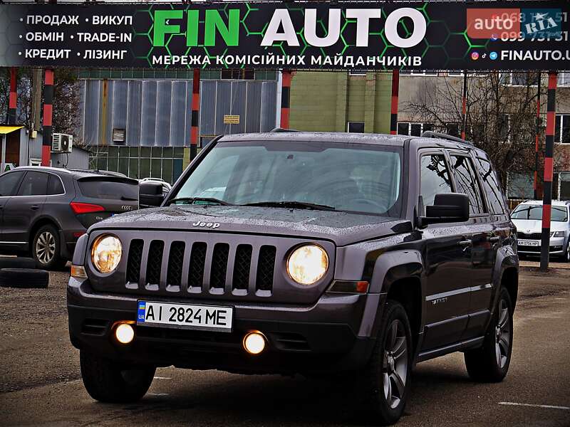 Jeep Patriot (2014)