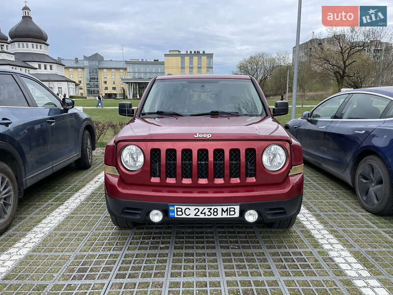 Jeep Patriot (2016)