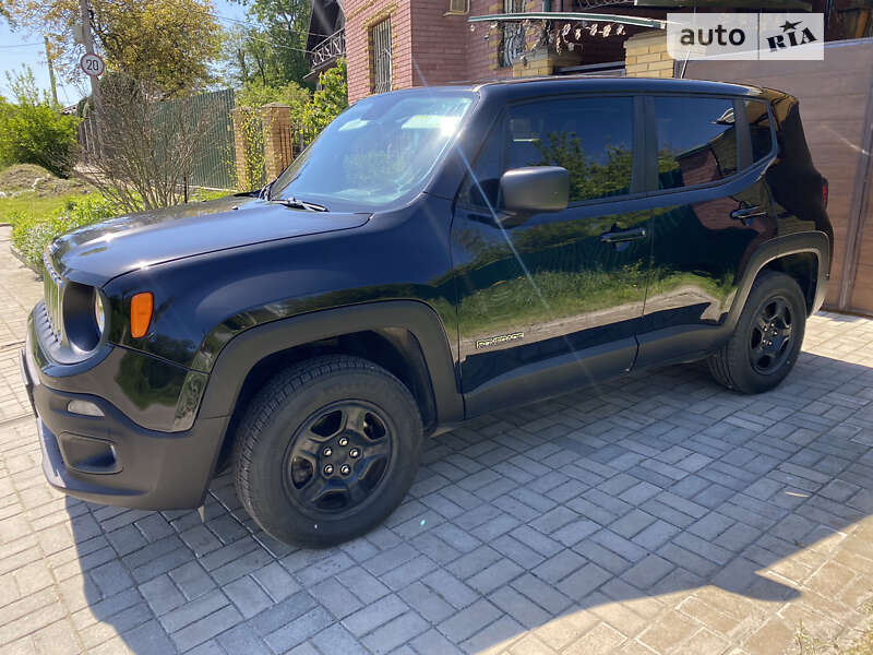 Jeep Renegade sport (2018)
