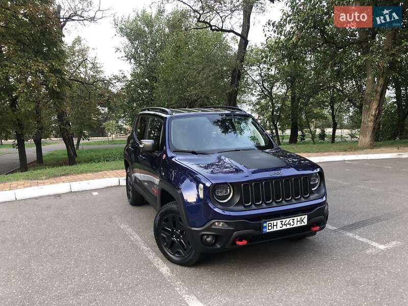 Jeep Renegade trailhawk (2018)