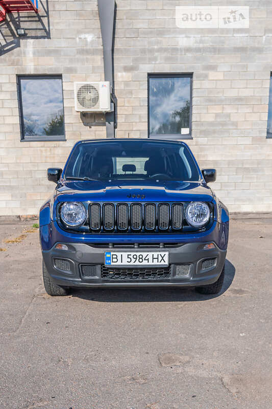 Jeep Renegade sport (2018)