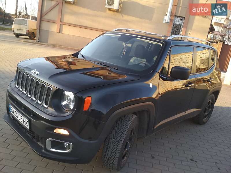 Jeep Renegade sport (2016)