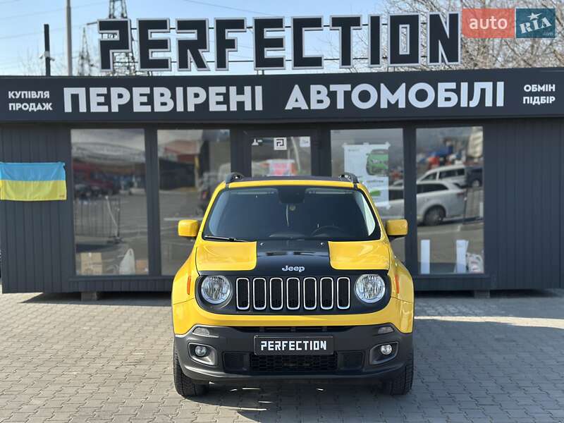 Jeep Renegade (2016)