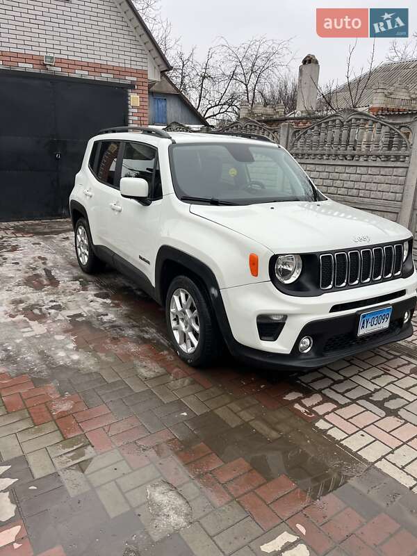 Jeep Renegade (2019)