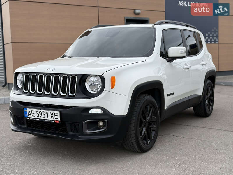 Jeep Renegade (2017)