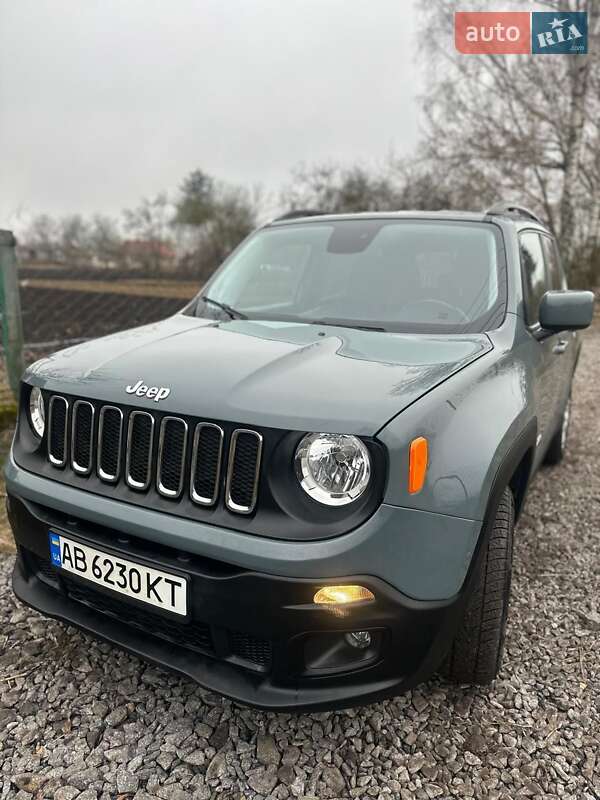 Jeep Renegade (2017)