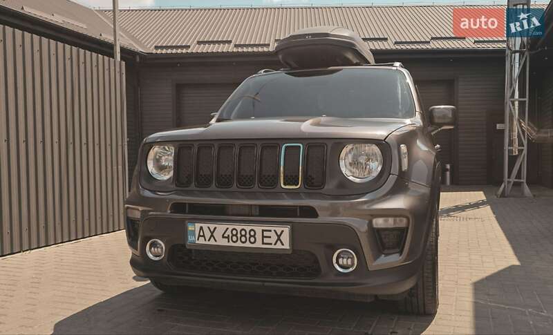 Jeep Renegade (2019)
